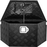Vevor Trekhaakbox voor Vrachtwagens, 660 X 330 X 305 Mm, Aluminium, Zwart