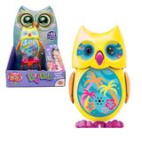 Bizak Mini Hoot Digiowl 62008285-4 interactieve zingende uil