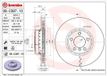BREMBO Remschijf 09.C397.13