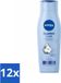 NIVEA Classic Care Shampoo - 250 ml - 12 stuks