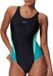 Speedo Colorblock Splice 2.0 1 Piece Dames Sportbadpak - Zwart/Paars