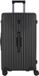 GUESS trolley Olbia Shell Trunk Black zwart 73cm