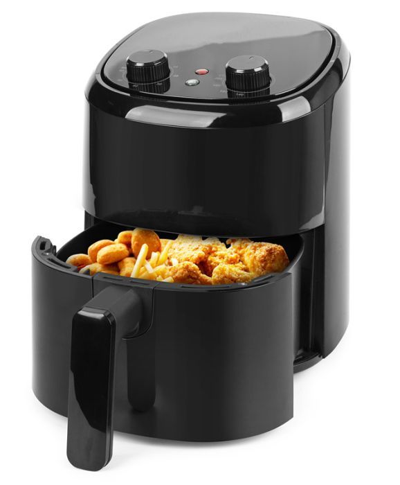 Emerio AF-130646 Airfryer - 2.2 liter - Vaatwasserbestendig - Timer - Zwart