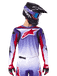 Alpinestars Maillot Fluid Wurx 2025 Violet Rouge Vif