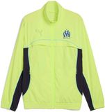 PUMA OM tracksuitjack Cellerator 2025/26 Geel Heren XL