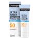 Neutrogena Ultra Sheer Invisible Moisturizing Cream SPF50 (50 ml)