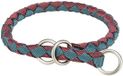 Trainingshalsband TRIXIE HALSBAND HOND CAVO HALFSLIP SANGRIA / PETROL 47-55X1.8 CM