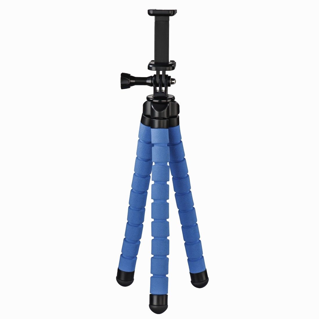 Hama Flex Tripod - Smartphone/Action Camera - Black/Blue