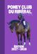 Poney Club du Ribéral: Édition 2027-2028