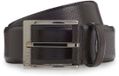 BOSS Leren riem Elloy Sz35 Belt W95 Dark Brown