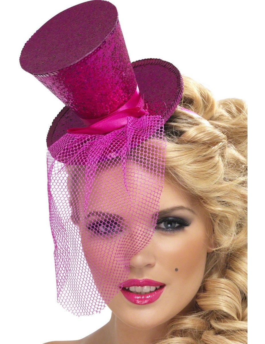 Fever London Fever Mini-hoed voor dames, eenheidsmaat, roze