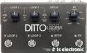 TC Electronic Ditto X4 Looper - Effect-unit voor gitaren