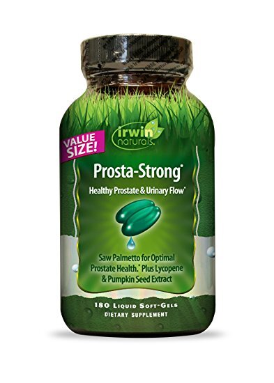 Irwin Naturals Prosta Strong Soft Gel Capsules