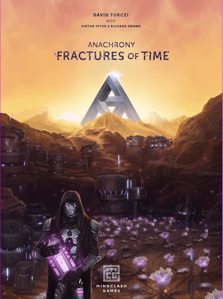 Mindclash Games Anachrony: Fractures of Time Expansion