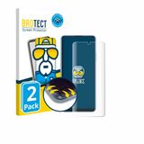 BROTECT - Screenprotector voor Huawei Enjoy 70z - Folie Beschermfolie transparant volledig dekking - 2 Stuks
