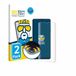 BROTECT - Protecteur d'écran pour Huawei Enjoy 70z - Film protecteur transparent couverture complète - 2 Pièces