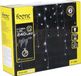 Feeric Lights & Christmas Ijspegelverlichting - 240 LED - Helder Wit - 400 cm - Buiten - Batterij
