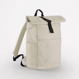 BagBase Premium Recycled Roll Top Backpack BG186 - NATURAL STONE - 28 x 45 x 14 cm