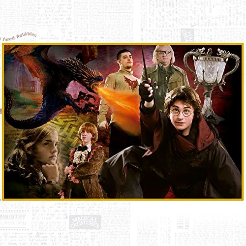 Educa - 1000 Harry Potter miniatuur puzzel 2 - 1000 stukjes - vanaf 14 jaar (19491)