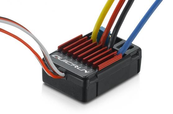 Hobbywing HW30120000 - Onderdelen voor radiografisch bestuurbare modellen - Zwart