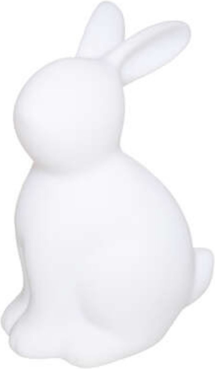 Atmosphera for kids Nachtlamp konijn bunny rabbit - baby nachtlamp L - wit