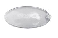 Verlichting Faber Verlichting voor afzuigkap, ovaal, diffuser, 100 x 55 mm, geen origineel onderdeel