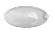 Verlichting Faber Verlichting voor afzuigkap, ovaal, diffuser, 100 x 55 mm, geen origineel onderdeel