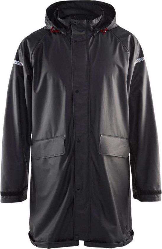 Blåkläder Regenjas LEVEL 1 4301-2000 - Mannen - Zwart - L