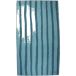 Tropesa Serviette de plage 160 x 90 cm, vert/vert foncé rayé