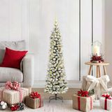 Prolenta Maison Exclusive - Kunstkerstboom, wit, 120 cm