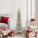 Prolenta Maison Exclusive - Kunstkerstboom, wit, 120 cm