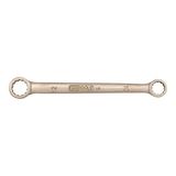 KS Tools 963.7505 BRONZEplus Dubbele ringsleutel, recht, 27x29 mm