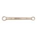 KS Tools 963.7505 BRONZEplus Dubbele ringsleutel, recht, 27x29 mm