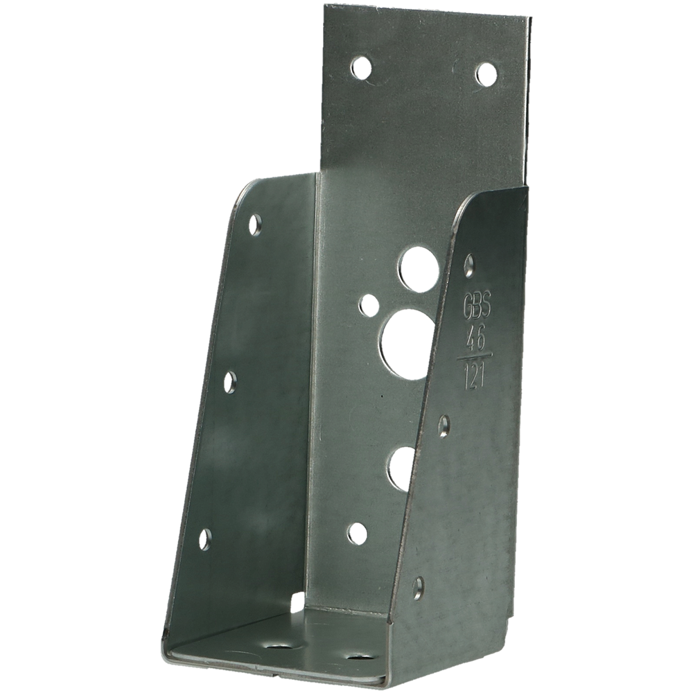 pgb-Europe FG | Balkdrager zonder lip 59x171 Zn (1,5) | 20 st FG01280010591715