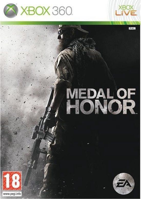 Electronic Arts Medal Of Honor - Xbox 360 - Shooter - 18+