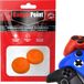 Gadgetpoint - Thumb Grips pour PlayStation, PS5, Xbox X/S, One & Switch Pro Controller - Manette de jeu - Joysticks anti-dérapants de performance - Accessoires de protection - Thumbgrips 8 points - Orange