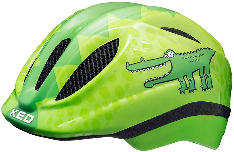 KED Meggy II Trend Fietshelm Kinderen - groen