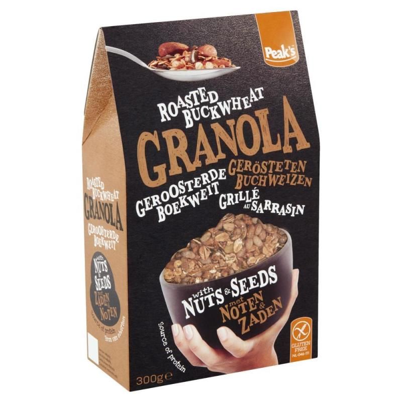 peak`s Granola Roasted Buckwheat Nuts 300g