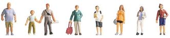 Faller - 1/87 TOERISTEN (10/22) *