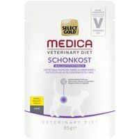 SELECT GOLD Medica light vezelrijk dieet kip 12x85 g