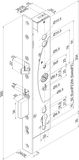 Assa Abloy ABLOY Paniekdeurslot EL260 - Doornmaat 35mm - PC92