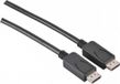 CUC Exertis Connect 128052 DisplayPort kabel 2 m Zwart