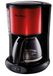 Moulinex Subito Filterkoffiezetapparaat - Zwart/Rood