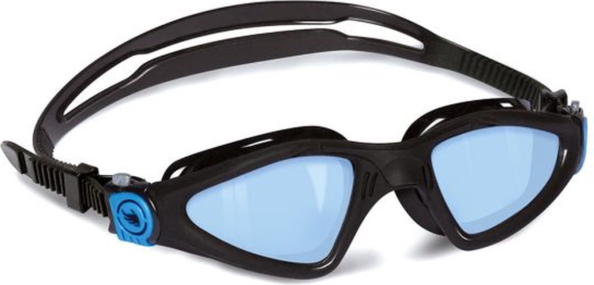 BTTLNS Archonei 1.0 getinte lenzen zwembril zwart/blauw