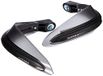 Handbescherming Acerbis Dual Road handbeschermers zonder montageset, zwart