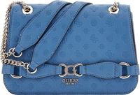 Guess Arlena Logo Crossbodytas / Schoudertas Dames Blauw