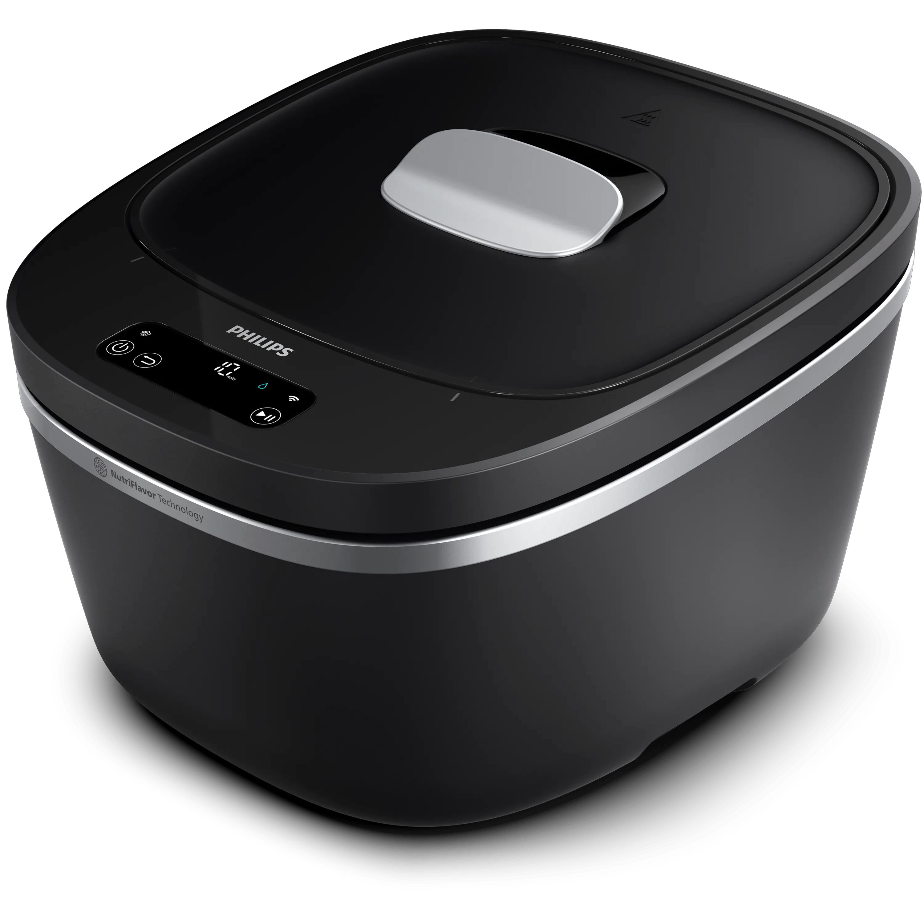 Philips 3000 series Air Cooker NX0950/90 Zwart