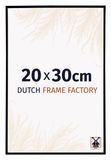 Dutch Frame Factory Fotolijst 20x30 cm - Kunststof - Zwart Mat - Easy