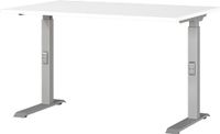 Germania 7910-639 Bureau Wit/Zilver