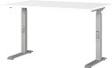 Germania 7910-639 Bureau Wit/Zilver